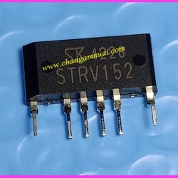 STRV152 IC ภาคจ่ายไฟ เกรด A SIP-6