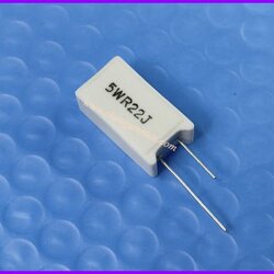 R 0.22 ohm 5W 0.22 โอมห์ 5W ตัวตั้ง กระเบื้อง