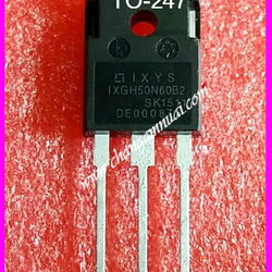 IXFH50N60P3 IXFH50N60 50N60 MOSFET N 600V50A เกาหลี