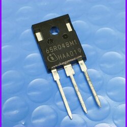 65R048M1 650v 39A N-Channal มอสเฟต TO-247 แท้ SIC FET