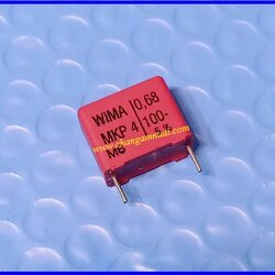 WIMA 0.68 MKP 4 M6 100- 0.68uf100v
