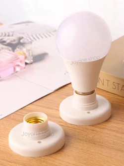 หลอดไฟ LED BULB DC 12V พร้อม ขั้ว E27