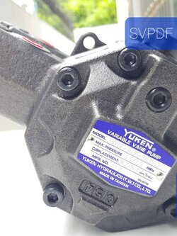 SVPDF (Yuken) | Variable Double Vane Pumps | 3035, 3070, 2035, 2070, 4035, 4070