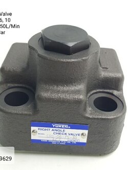 เช็ควาล์วไฮดรอลิค (Check Valve Hydraulic) วาล์วกันย้อน วาล์วกันกลับ ไฮดรอลิค CRG, CRT, CIT, CV