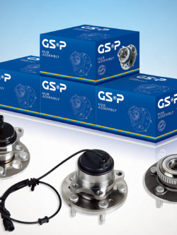 ลูกปืน-ดุมล้อ (หน้า) Vigo 4x2 ปี 04-08 (GSP)