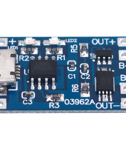 5V 1A Lithium Battery Charger Module 18650 TP4056