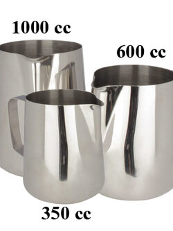 เหยือกใส่นม ตีฟองนม สแตนเลส