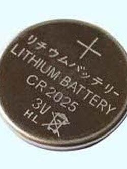 CR2025 3V Lithium Button Coin Battery