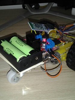 ชุดคิท รถบังคับ Arduino Nano ควบคุมด้วย บลูทูธ HC-06