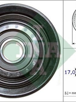 ลูกรอกสายพานไดชาร์จ Honda CR-V ปี 07-10