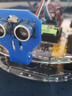 ชุดคิท หุ่นยนต์หลบสิ่งกีดขวาง ESP32