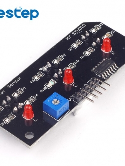 3 Road Tracing Sensor Robot