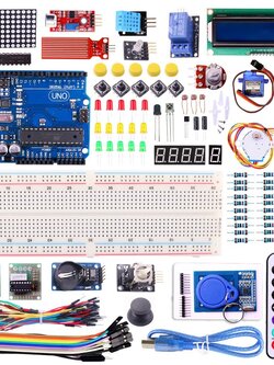 ชุดเริ่มต้นเรียนรู้ Uno R3 Beginner Learning Kit for Arduino