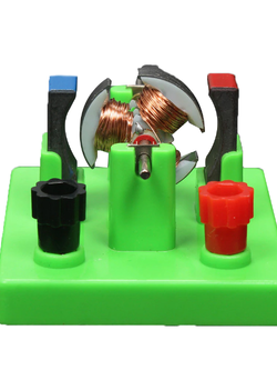 ชุดทดลอง ควบคุมมอเตอร์ไฟฟ้ากระแสตรง (DC Motor)