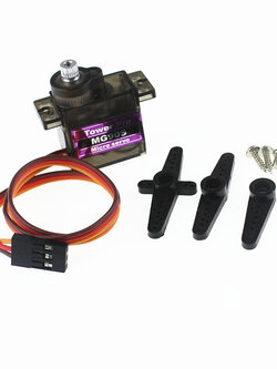 MG90S Tower Pro Metal Gear Servo Motor (เซอร์โว MG90S เฟืองโลหะ)