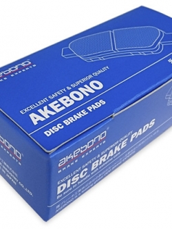 ผ้าเบรค-หน้า attrage / แอททราจ 1.2L Mivec ปี 13 (akebono)