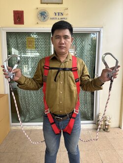 Full Body Harness เข็มขัดนิรภัยชนิดเต็มตัว