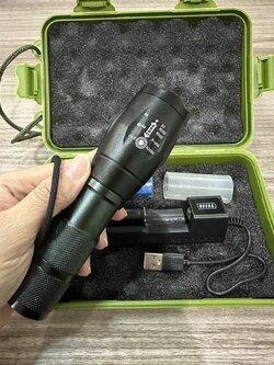 ไฟฉายงานช่าง LED