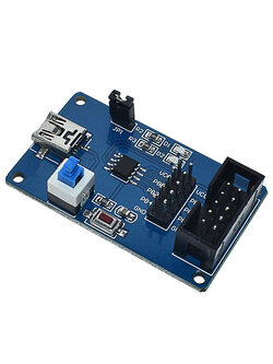 ATtiny13 AVR Development Board Learning Board