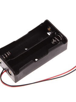 รางถ่าน 18650 - 2 ก้อน