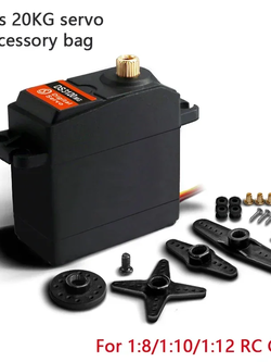 DS3120 Servo Motor แบบ หมุน 360 องศา ต่อเนื่อง