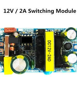 12V 2A Isolated Switching Power Supply 220V to 12V