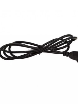AC Power Cord 2 Pin Plug