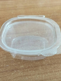 ถ้วยพลาสติกใส ขนาด 1 ออนซ์