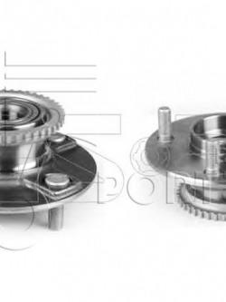 ลูกปืนดุมล้อ (หลัง) Nissan NEO ปี 2001-2003 (ABS แบบฟั่นเฟือง)