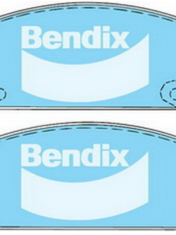 ผ้าเบรค-หน้า Honda Accord 2D / 4D ปี 1984 - 1985 (Bendix GCT)