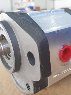 GHP1A Gear Pump (Marzocchi) เกียร์ปั้ม ปั้มเฟือง ไฮเพรสเชอร์