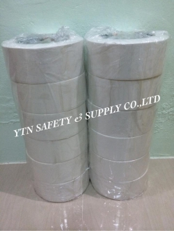 เทป PVC ตีเส้นพื้น ขนาด 48มม.x33ม. สีขาว