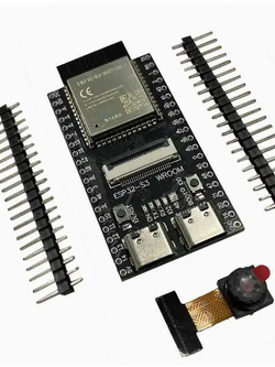 ESP32-S3 WROOM N16R8 CAM Development Board WiFi+Bluetooth Module OV2640 Camera