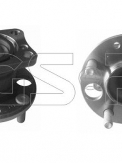 ลูกปืนดุมล้อ (หลัง) MAZDA 2 / 4 สกรู ,FIESTA (ABS เป็นแถบแม่เหล็ก)