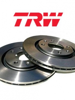 จานเบรค (หน้า) Triton / ไทรทัน 4x2 ปี 05-15 (TRW)