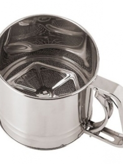 ที่ร่อนแป้งแสตนเลส