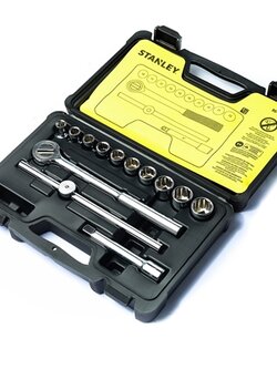 ชุดลูกบ็อก 86-501 STANLEY 14 ชิ้น ขนาด 1/2 นิ้ว