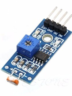 LDR Light Intensity Sensor Module