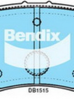 ผ้าเบรค-หน้า Honda civic 2.0 i-VTEC (FD) ปี 2006 - 2012 (Bendix GCT)