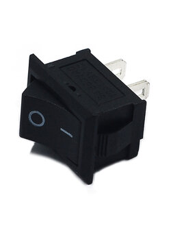 เพาเวอร์สวิตซ์สำหรับเปิดปิด (ON / OFF Rocker Switch)