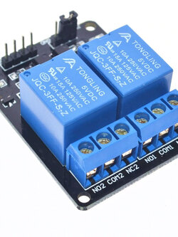 Relay 2 Channel 5V DC Low Level Trigger