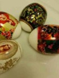 Easter decoration sheet