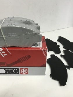 ผ้าเบรค (หน้า) Honda City 1.5 CNG ปี 2012 - 2014 (TRW-DTEC)