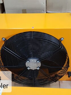 AH1470, AH1470T-CA Oil Cooler (200L) ระบายความร้อนน้ำมันไฮดรอลิค AC110, 220, 380 DC24