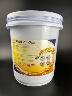 ผงดูดซับน้ำมันและสารเคมี (บรรจุ 5 Kg.)