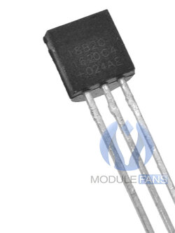 DS18B20 TO92 Temperature Sensor