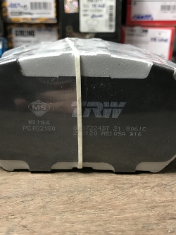 ผ้าเบรค TRW (หน้า) Toyota Camry ACV30 2.0 และ 2.4 ปี 2002-2006 DTEC (GDB7224)