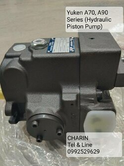 Yuken A70 / A90 (Hydraulic Piston Pump) ปั๊มไฮดรอลิค ปั๊มนิ้ว ปั๊มลูกสูบ (280บาร์)