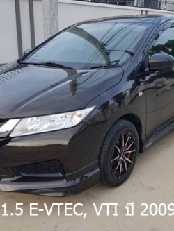 ผ้าเบรคหน้า COMPACT HONDA CITY 1.5 E-VTEC, VTI ปี 2009 ขึ้นไป , JAZZ 1 .5 E-VTEC ปี 2007 - 2014