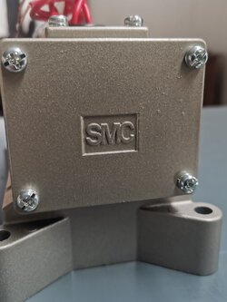 SMC โซลินอลย์วาล์วลม VS4000, VS4 Series | โซลินอยด์วาล์วลม ไฟฟ้า AC100-110-200-220v, DC24v